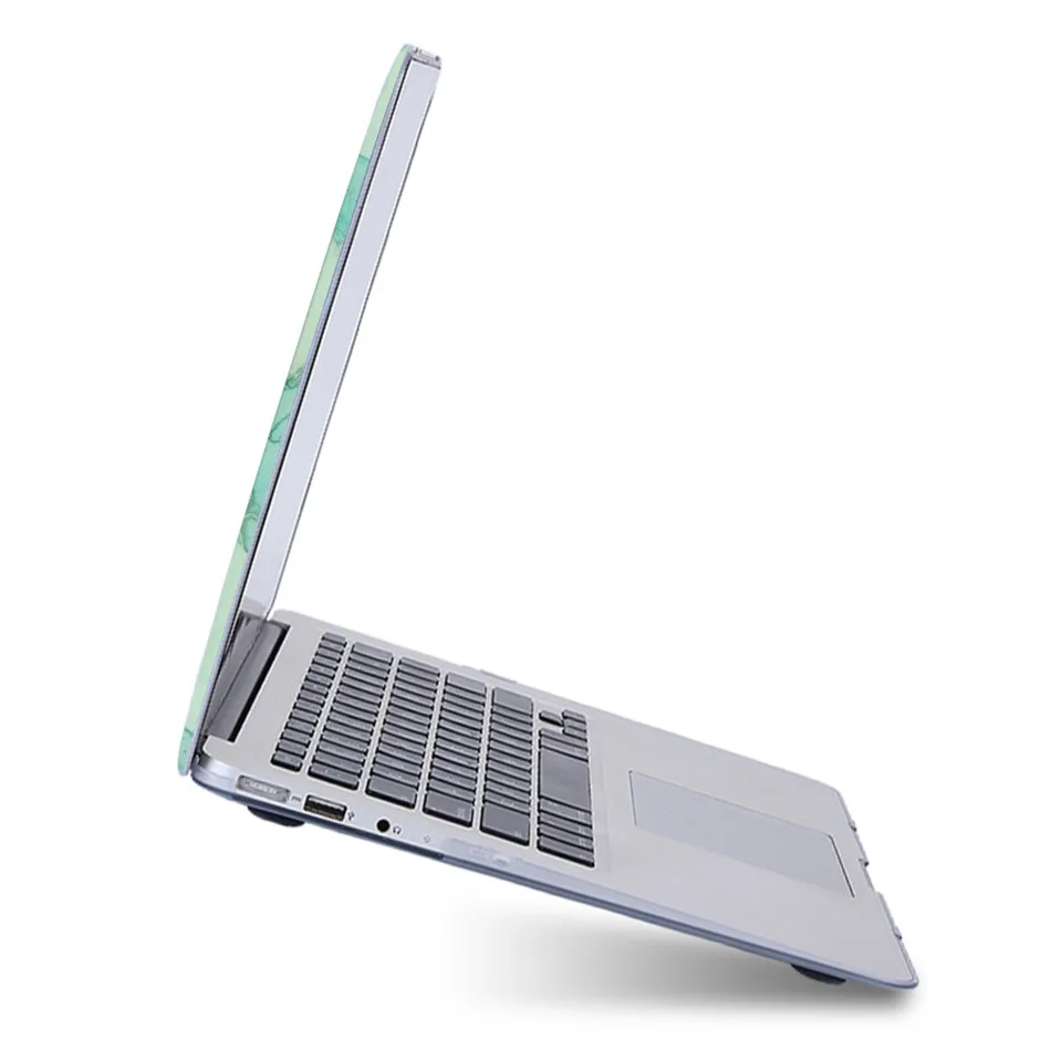 2019 Новый чехол для ноутбука Apple MacBook Air 13 A1369 A1466 мраморный Macbook Pro A1278 Ландшафтный