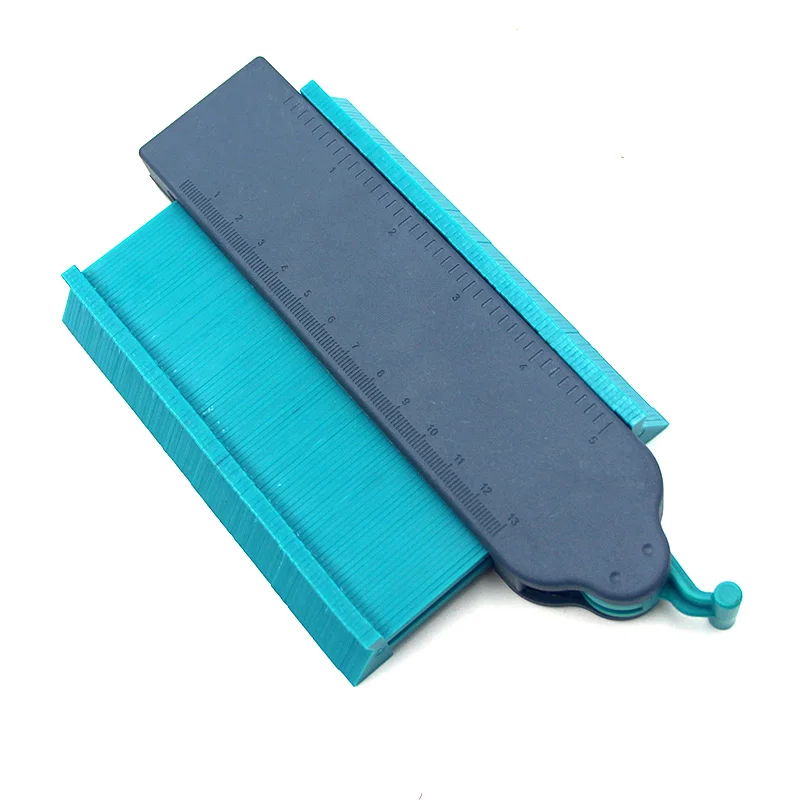 Самоблокирующийся контурный калибровочный шаблон плиточный Плинтус Ламинат