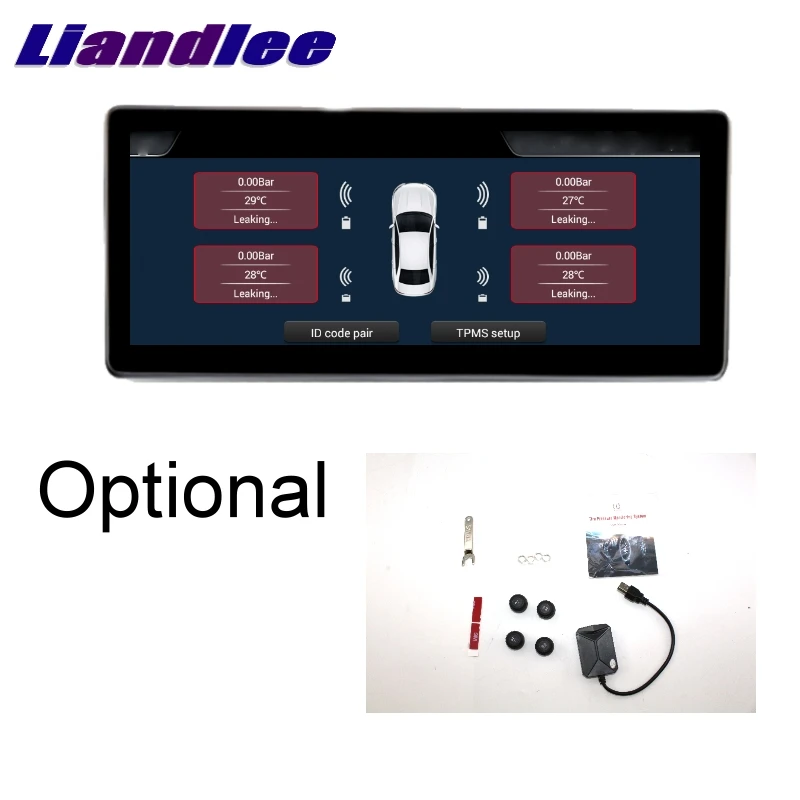 Liandlee автомобильный мультимедийный плеер NAVI 10,25 дюймов для Audi A6 C6 4F 2004~ 2011 CarPlay TPMS Радио Стерео gps навигация