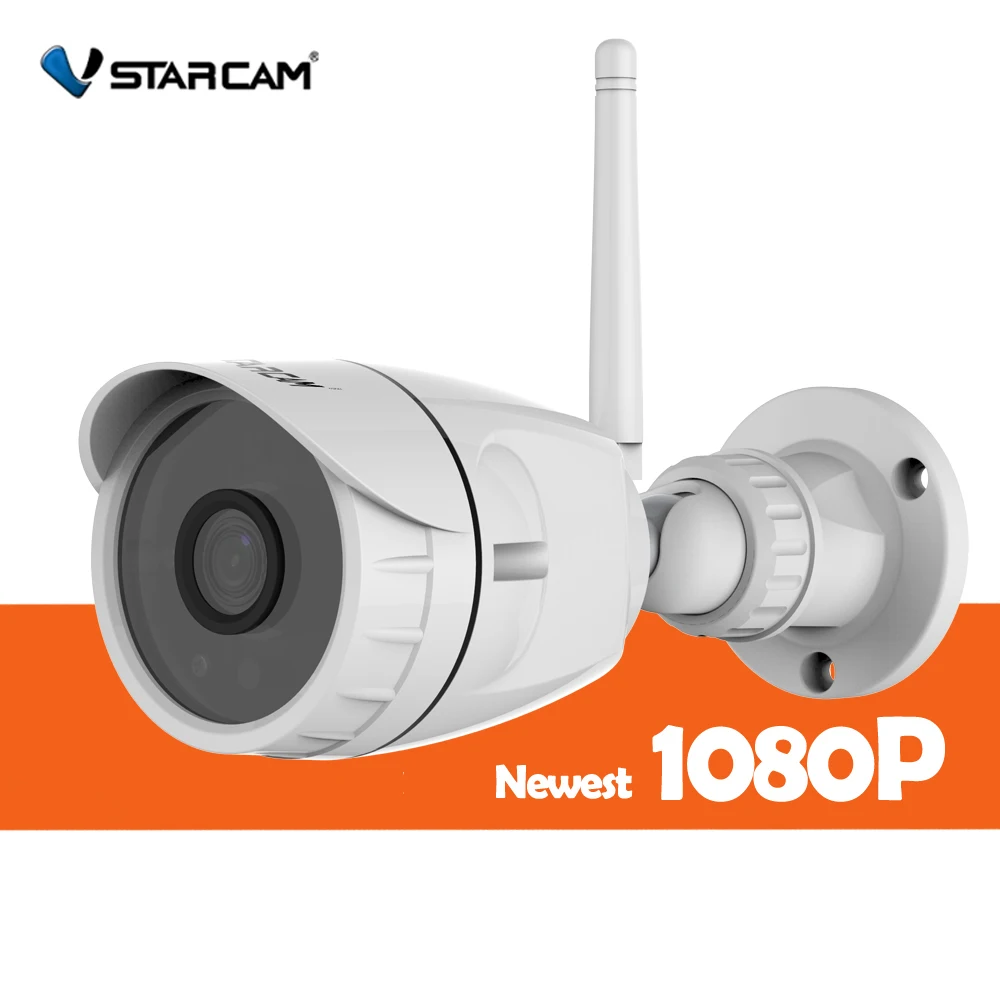 Vstarcam C17S wifi IP камера 1080P Беспроводная P2P CCTV цилиндрическая камера безопасности для улицы Onvif IP66 водонепроницаемый монитор ночного видения