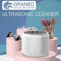 ultrasonic cleaner 35w 480ml high frequency 42khz washing jewelry dentures rings coins makeup brushes tools