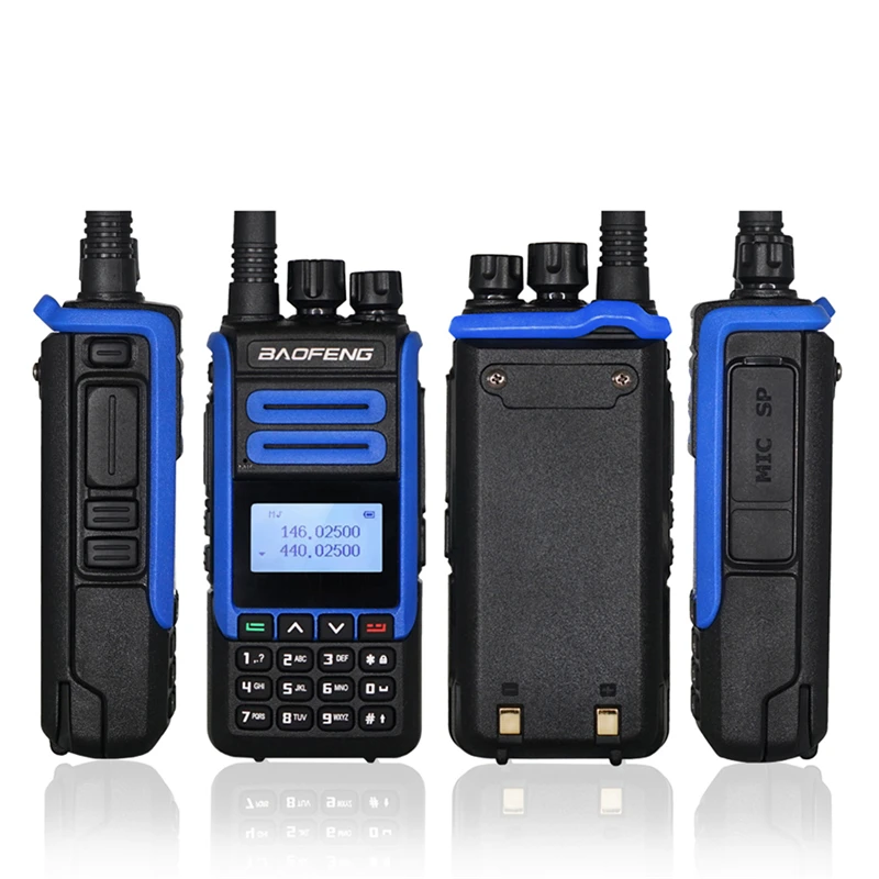 High Quality BAOFENG bf-h7 Portable Walkie Talkie Dual Band UHF VHF Long Range 5-15KM Radio Receiver Two Way Ham Radios BF-H7