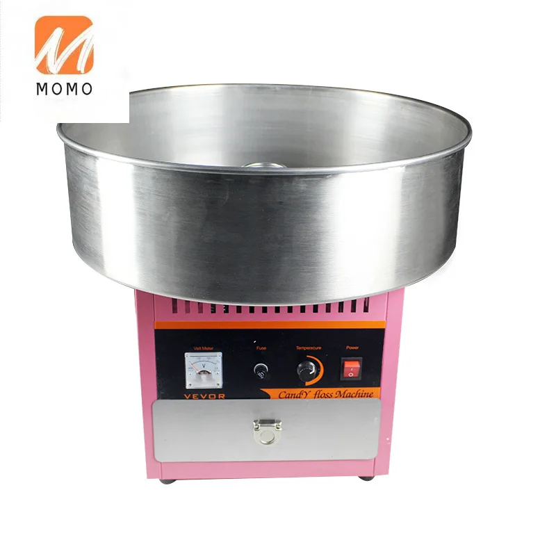 

Profesional Automatic Electric Commercial Floss Cotton Candy Machine