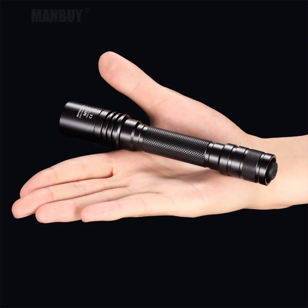 NITECORE MT21A с 2 батареями AA 260 люменов CREE XP E2 R2 светодиодный многозадачный фонарик EDC