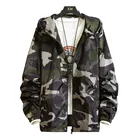 Легкие камуфляжные куртки Мужские приталенные пальто на молнии с капюшоном с длинным рукавом армейские тактические военные куртки мужская одежда 2021