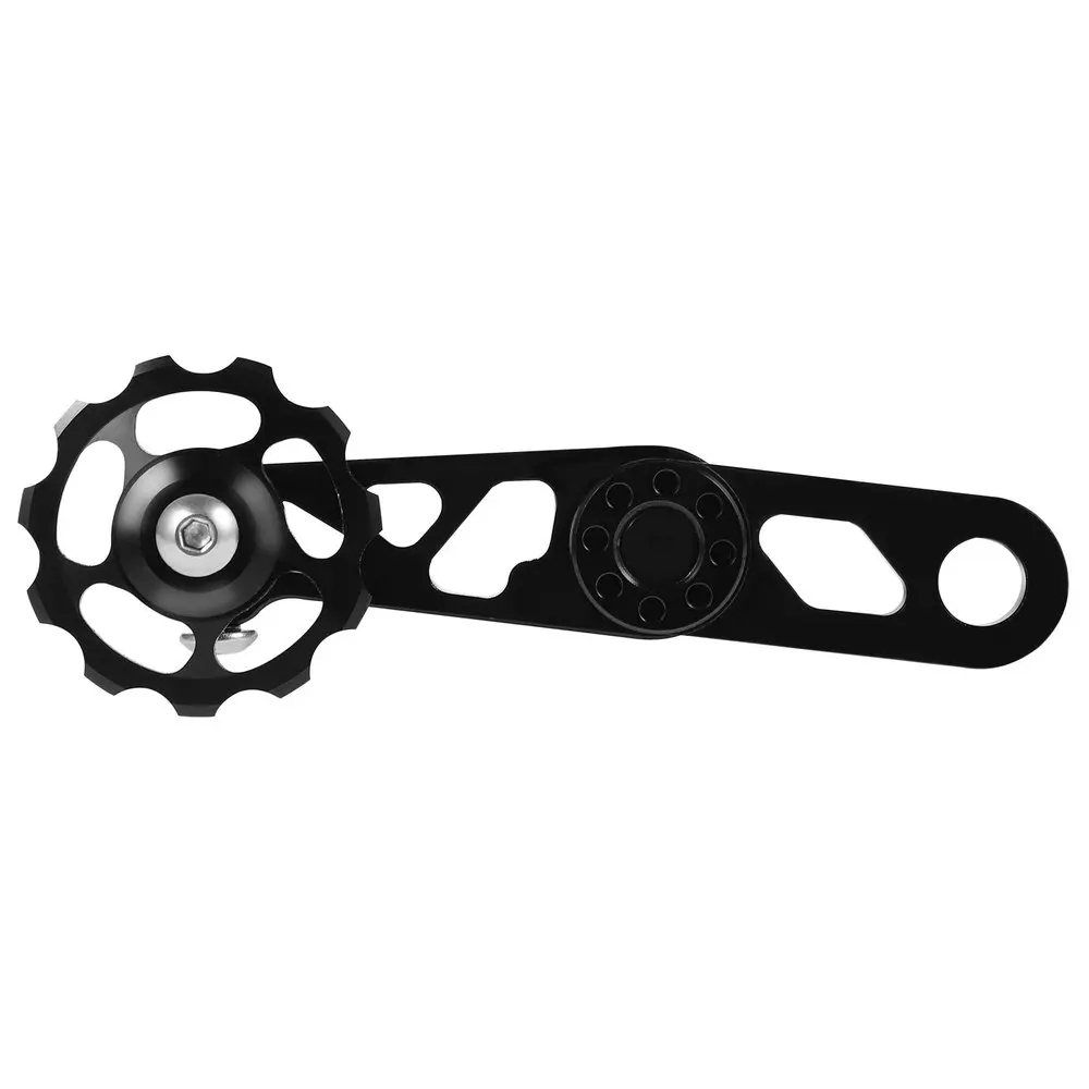 

Bike Tensioner Bike Single Speeds Tensioner Aluminum Folding Chain Tensioner