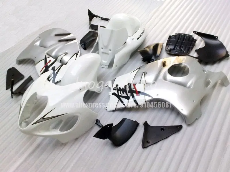 

Подарок для SUZUKI Hayabusa GSXR1300 96 97 1998 1999 2000 2001 GSXR 1300 2002 2003 2004 2005 2006 2007 blk Серебряный обтекатель кузова