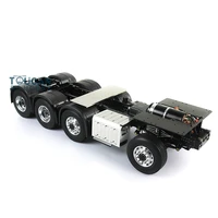 lesu 88 metal chassis for 114 diy tamiya benz 3363 56348 1851 remote control tractor rc truck model th02599 smt5