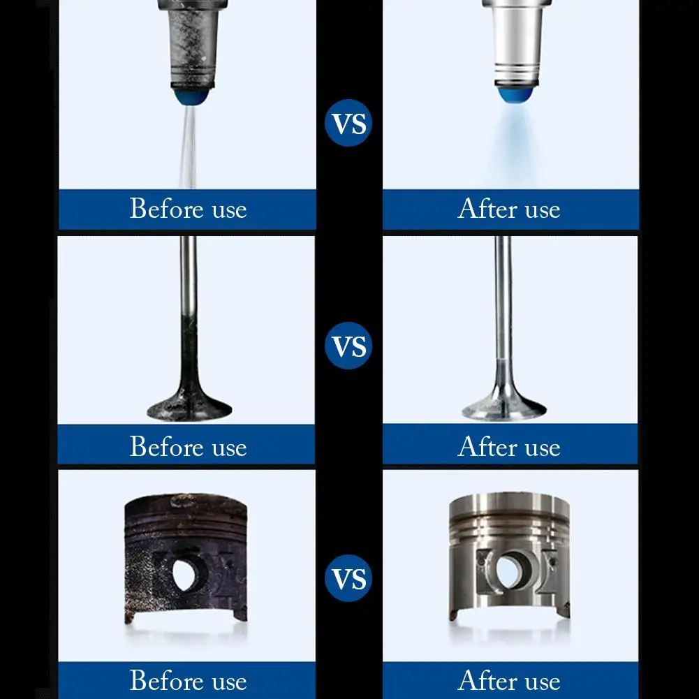 Car Fuel Treasure Gasoline Additive Remove Engine Carbon Deposit Save Increase Power in Oil for Saver |