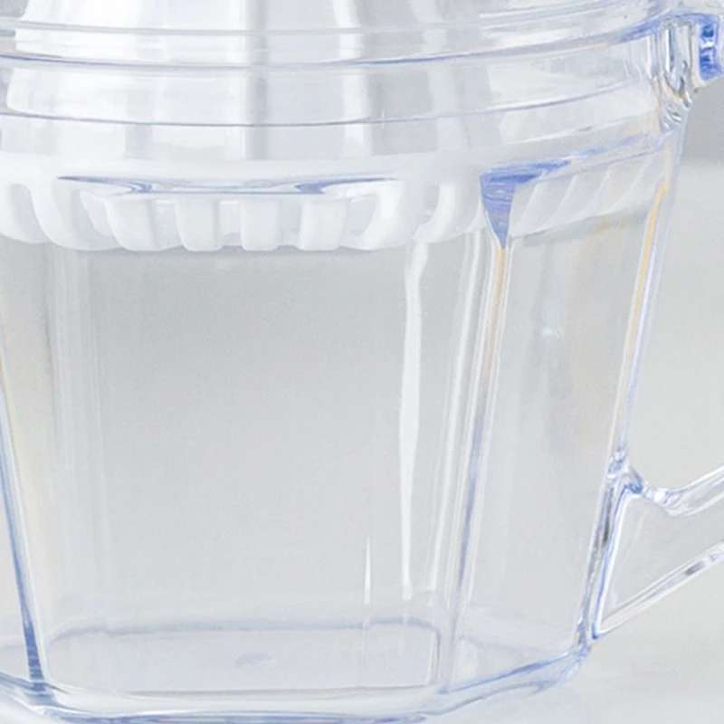 

2PCS Kitchen Manual Juicer Household Plastic Mini Manual Juicer Fruit Juicer Manual Juicer Kitchen Gadget