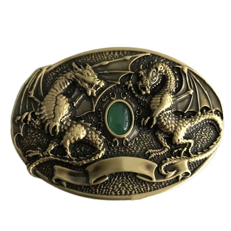 

Пряжка для ремня мужская с овальным металлическим корпусом, 85 х60 мм