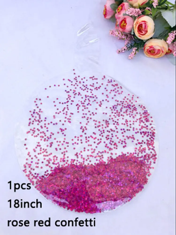 18 дюймов гелиевые светящиеся воздушные шары Bobo прозрачные пвх для свадьбы дня