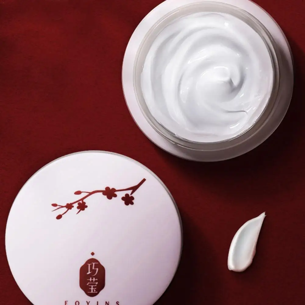 

Nourishing Cream Anti-aging Removes Puffiness Reduces Fine Lines Whitens Moisturizes Fresh Pearls Repair Rough Dry Skin Care 50g