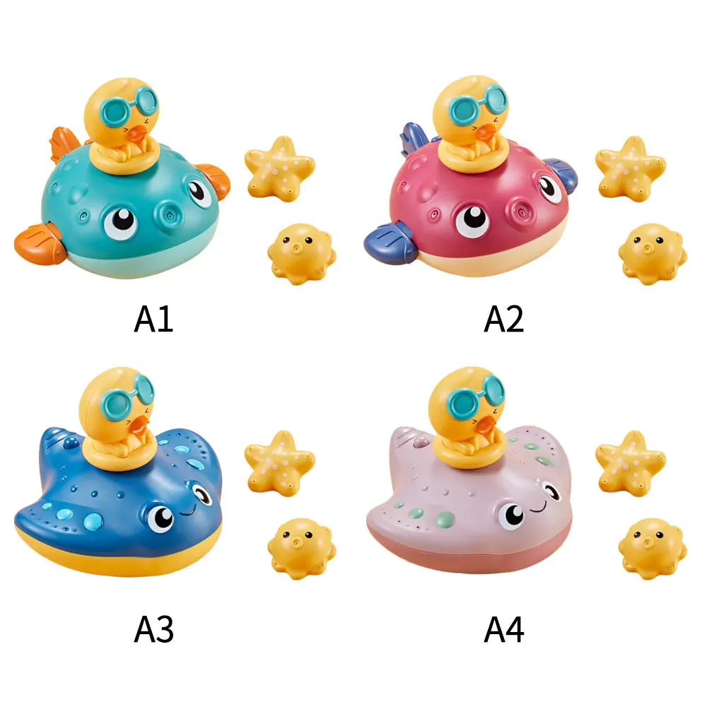 

Kids Bath Toy Summer Water Beach Toys Plastic Watering Can Swimming Water Toys Sprinkler Kit For Children Shower Game Gifts