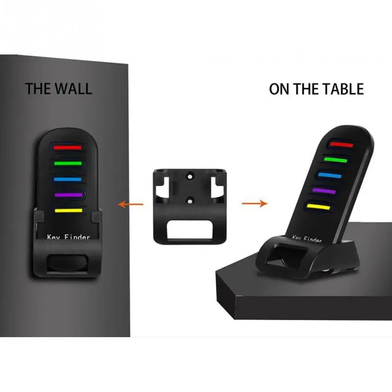 Wireless Electronic Key Finder Reminder With 5 Keychain Receivers For Lost Keys Locator Whistle Security Accessories | Безопасность и