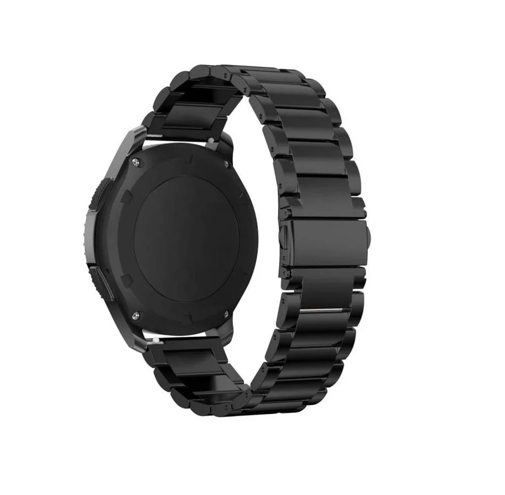 24MM Stainless Watch Strap For Suunto9 Spartan Sport HR Watch Band Suunto 9 Baro 7 Quick Release Strap Traverse Rubber Watchband