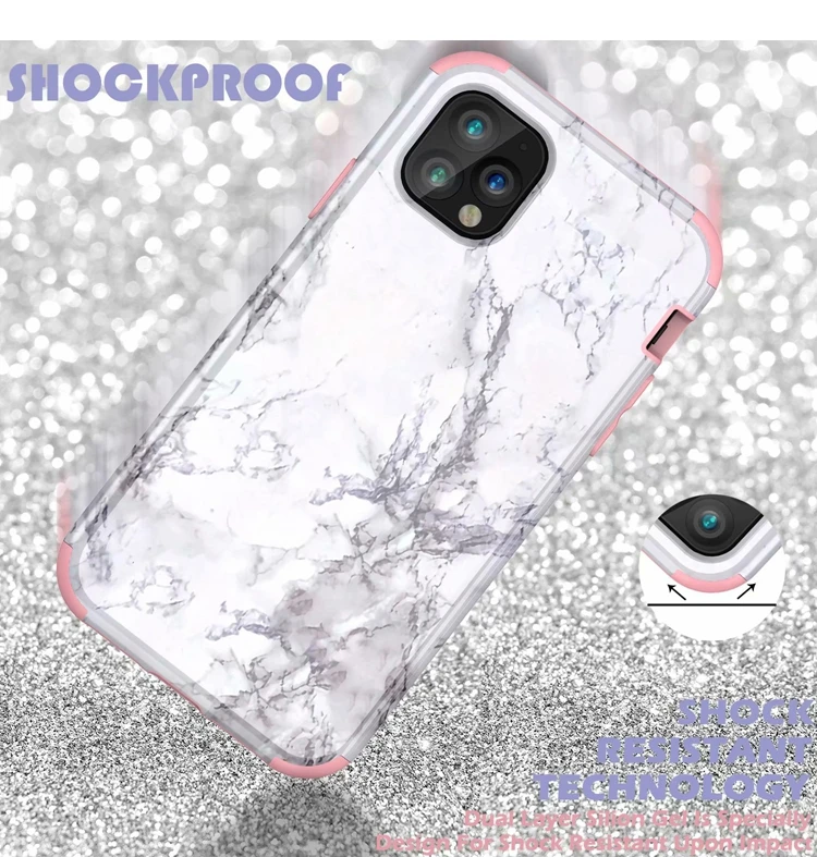 Для iPhone 5 5S SE 6 6S 7 8 Plus X Xs Xr 11 Pro Max PC+ Силиконовые Стразы защитный чехол для iPhone X противоударный чехол
