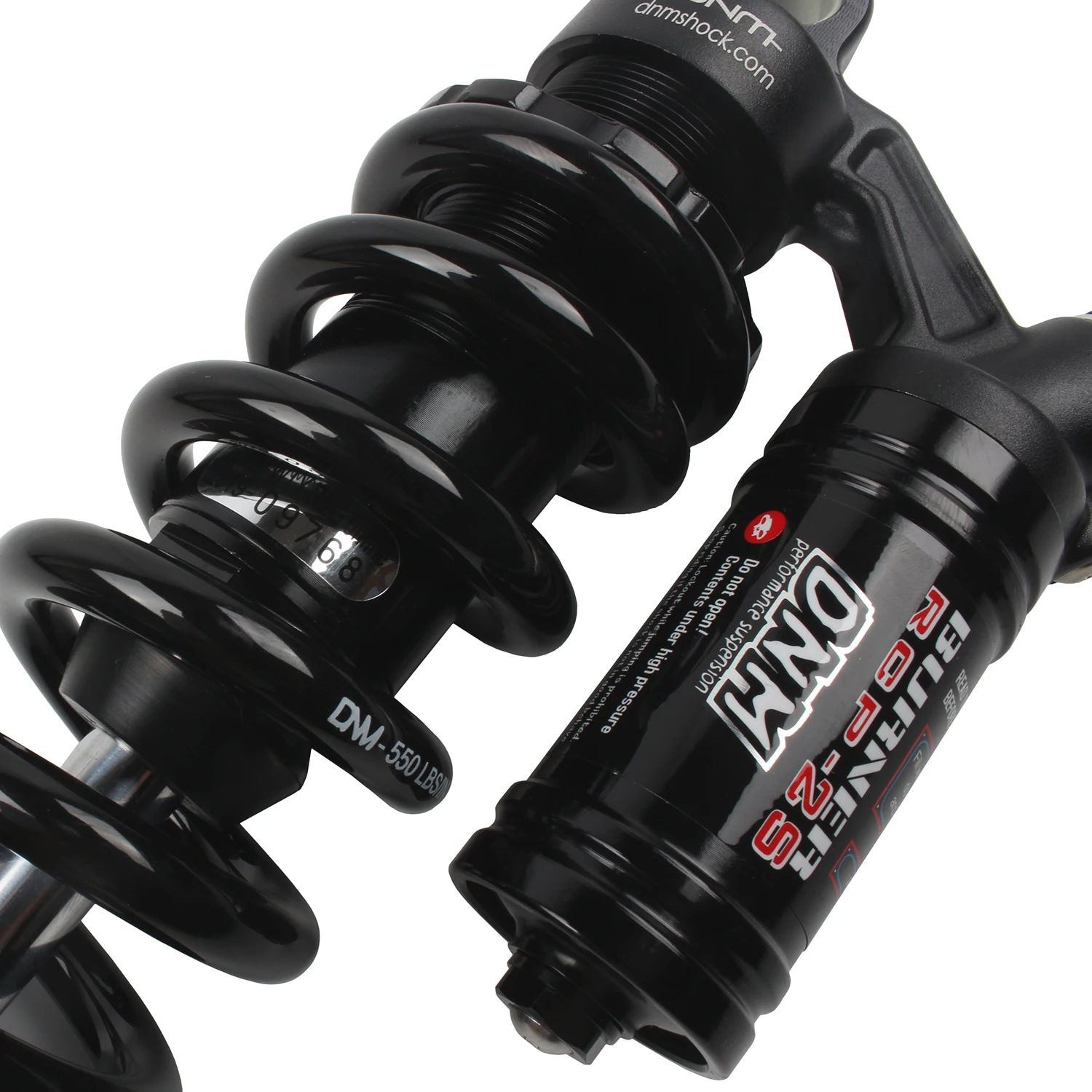 Спираль для горного велосипеда 550 фунтов регулируемый амортизатор 210 мм/ММТ