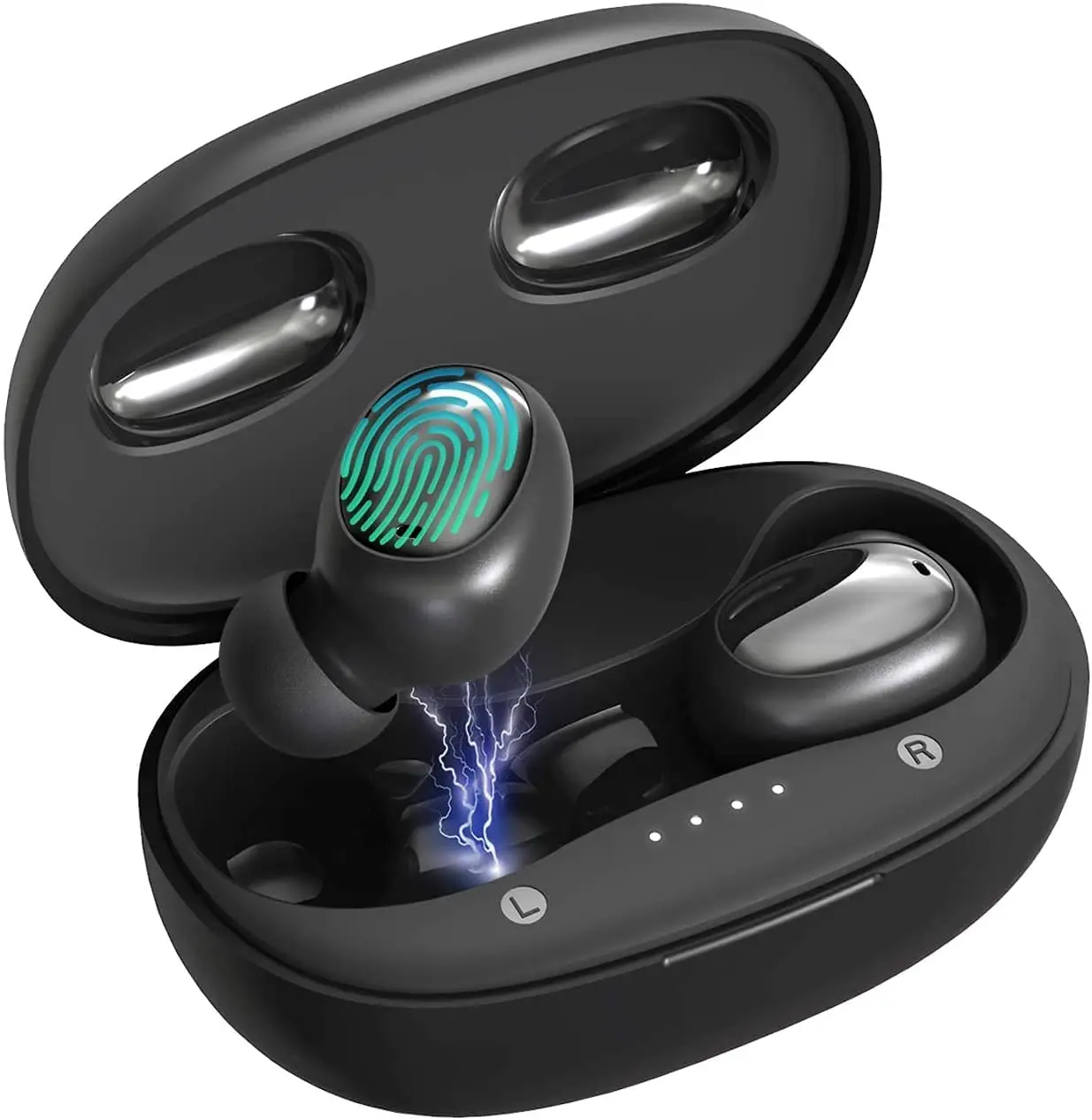 

Беспроводные наушники-вкладыши Bluetooth 5,0, с зарядным чехлом