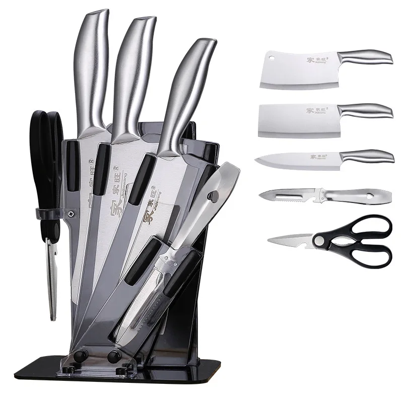 

Knife Set Kitchen Stainless Steel Gift Set Knife 6-Piece Kitchen Knife Set Household