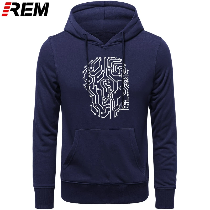 

Вязаные хлопковые повседневные толстовки REM с длинным рукавом и забавным принтом, Мужская модная уличная одежда, крутые толстовки для мужчи...