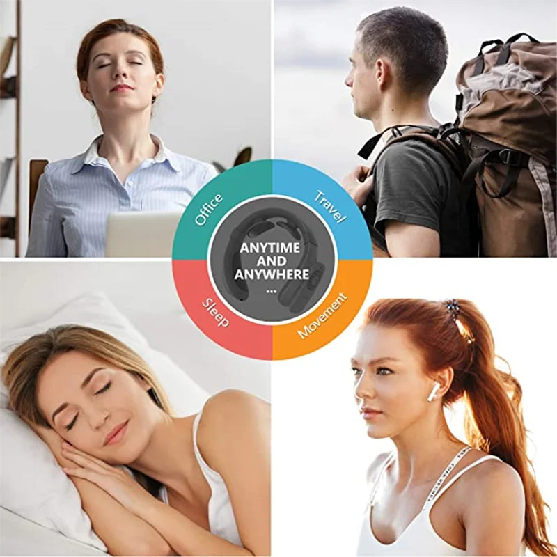 

Electric Pulse Neck Massager & Pulse Back Power Control Far Infrared Heating Pain Relief Tool Health Care Relaxation Machine