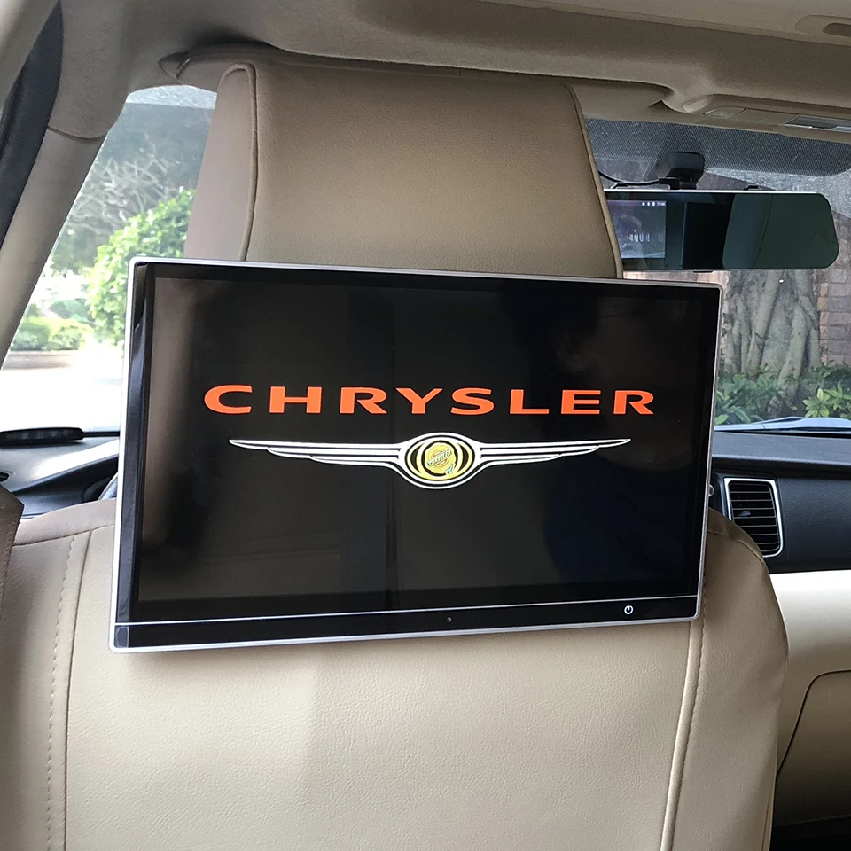 12 5 ''Android Восьмиядерный сенсорный экран автомобильный подголовник TFT ЖК