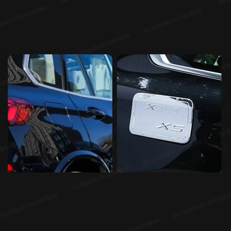 Lsrtw2017 abs для крышки топливного бака автомобиля cap trims bmw x5 2019 2020 2021 декоративные