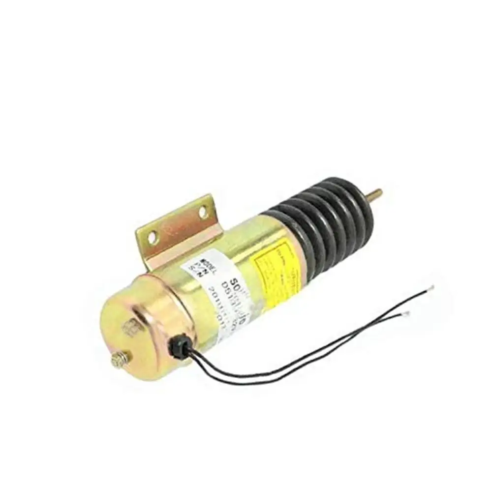 

Similar to Woodward Diesel 24V Pull Solenoid Fuel Stop Solenoid Stop Solenoid D513-B32V24