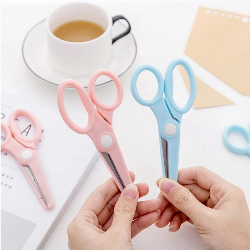 Школьные Ножницы мини-ножницы детские безопасные ножницы для рукоделия швейные