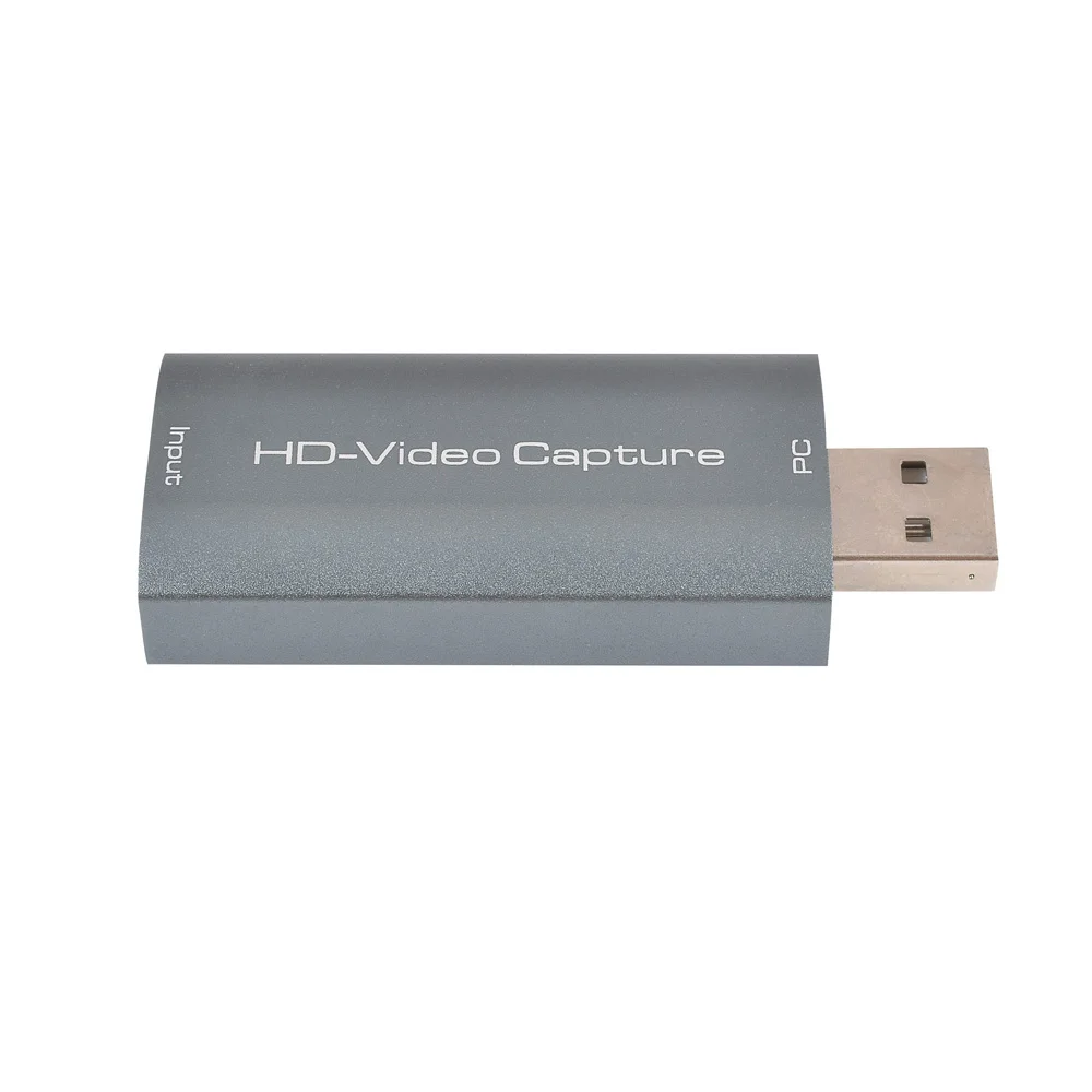 4K@30Hz To 1080P 60HzCapture Card 4K HDMI-compatible USB 2.0 Capturer Video Grabber Live Streaming Box Recording for PS4 XBOX | Компьютеры