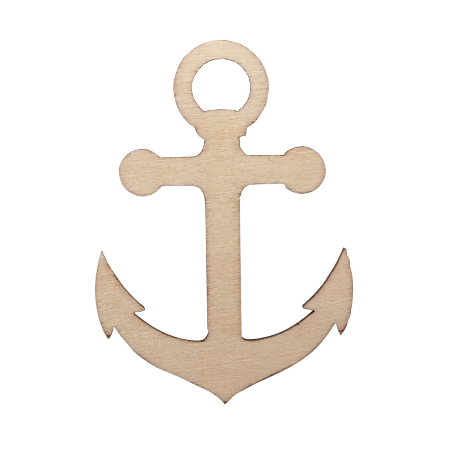 Якорь Руль стиль полые деревянные украшения 10 шт. настенные подвесные палки