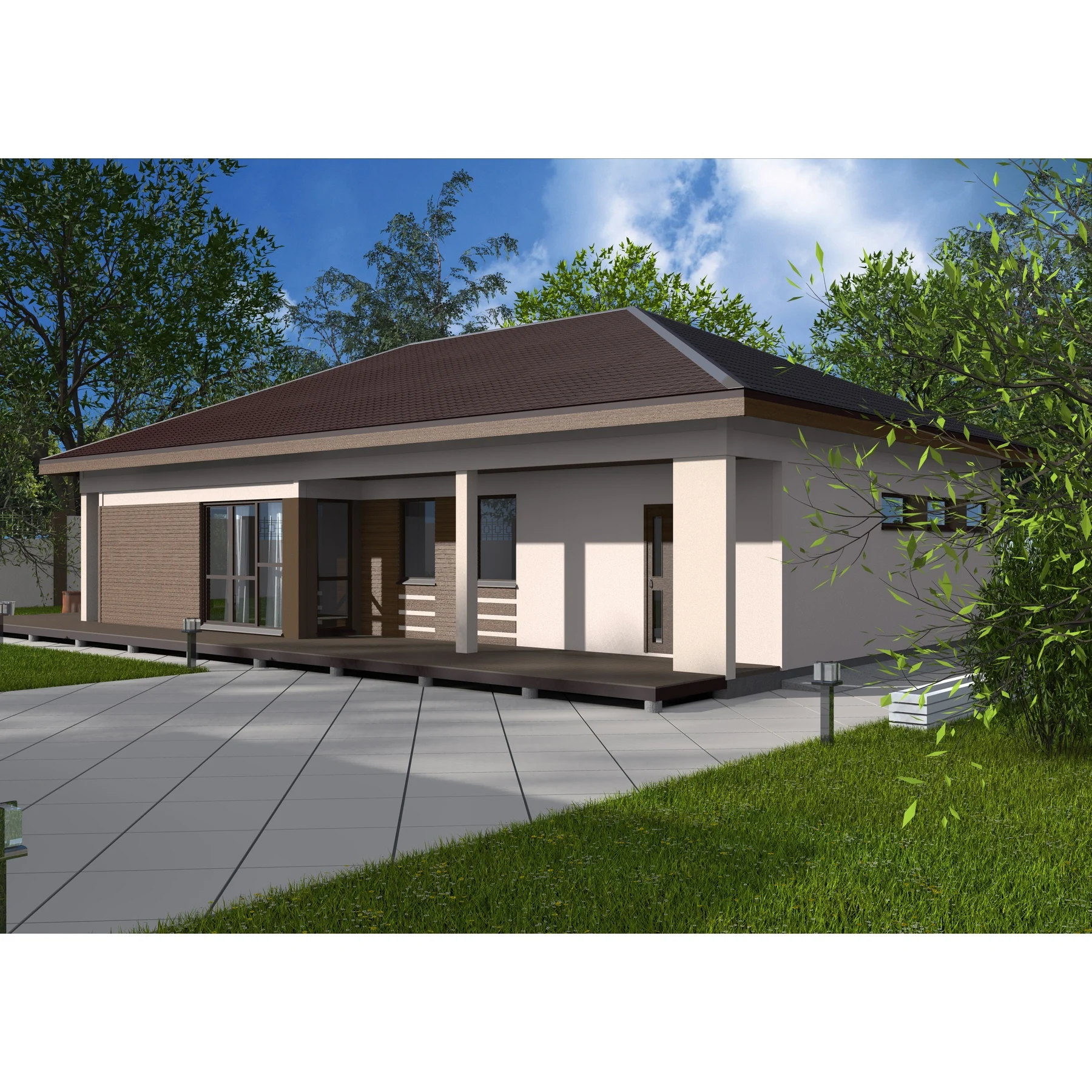 панельные одноэтажные дома. монолитный одноэтажный дом. канадские проекты одноэтажных домов. канада одноэтажный дом. одноэтажный панельный дом.