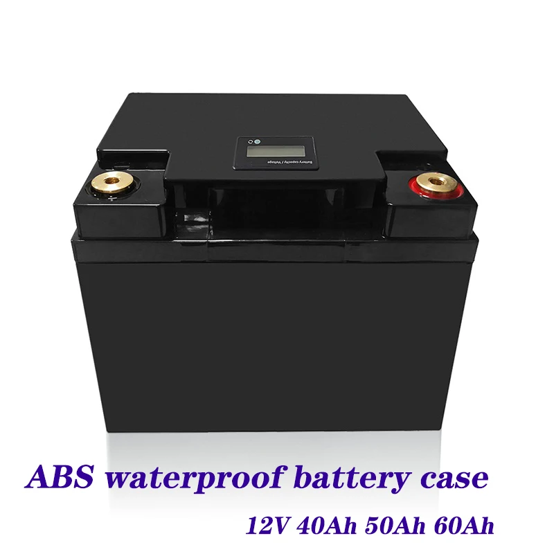 Lithium Batteri Lifepo4 Batteri Case 12v12V 24V 48V 40ah 50ah Li Ion Lifepo4 Lithium Batteri Case Diy Camper RV Solar Cells case