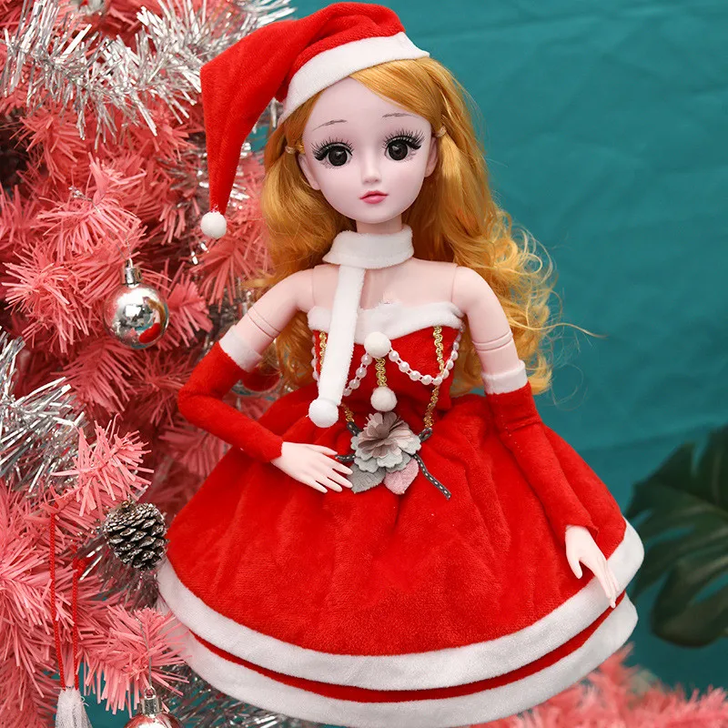 Новинка 60 см 22 шарнирная кукла Bjd Модная белая кожа 3D голубые глаза 1/3 принцесса