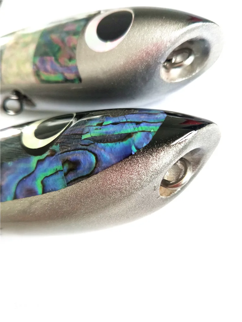 Японская наклейка abalone крепкое кольцо 22 см/135 г деревянная рыболовная приманка