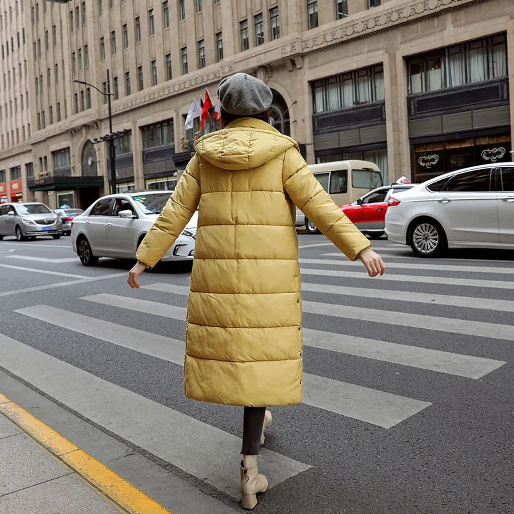 Chaqueta mujer manteau femme зимнее пальто для женщин зимнее теплое хлопковое зимнее пальто с длинными рукавами abrigos mujer invierno