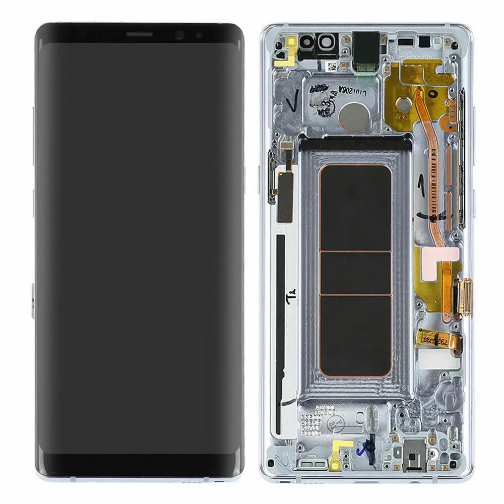 AAA класс идеальный AMOLED дисплей для SAMSUNG Galaxy NOTE8 ЖК дисплей N950 N950F дисплей сенсорный экран Запасные части+ рамка
