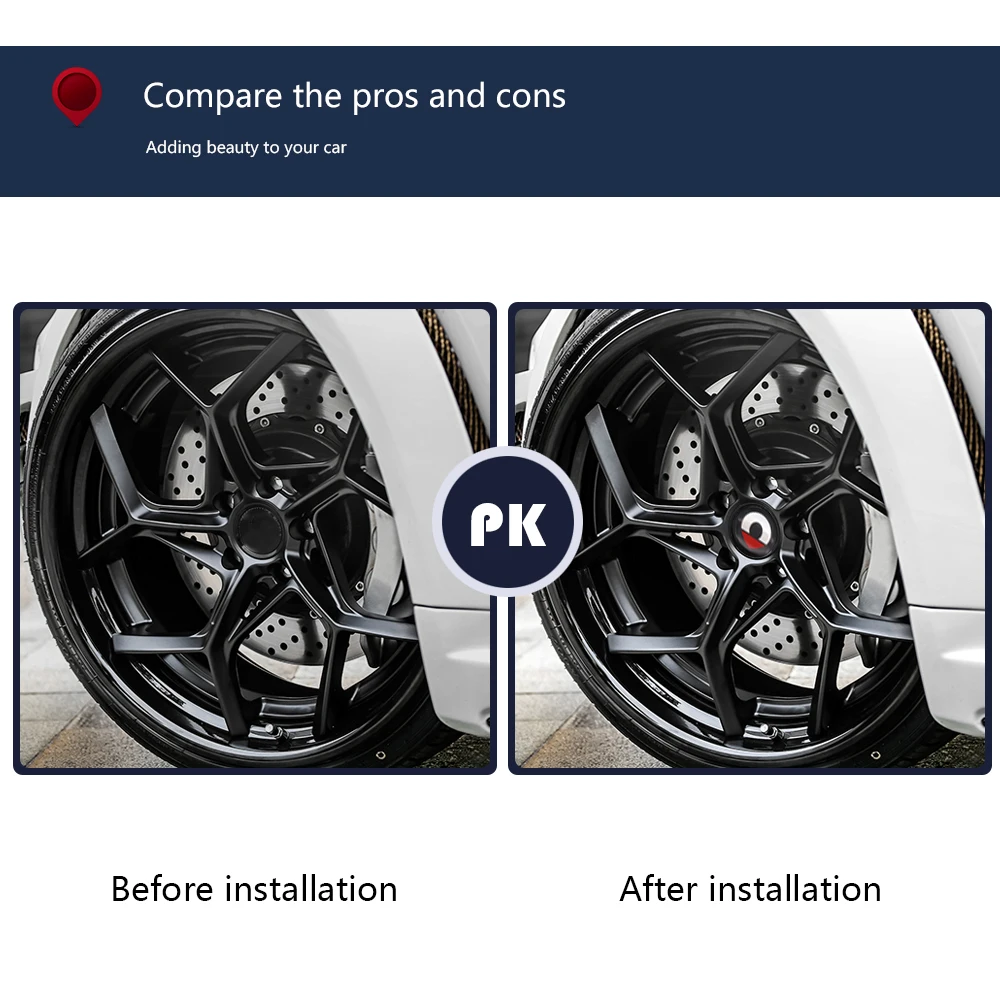 4 шт. наклейки на обод для Benz Smart Fortwo Forfour 450 451 454 453 Sharpread Roadster Pearlgrey | Автомобили и