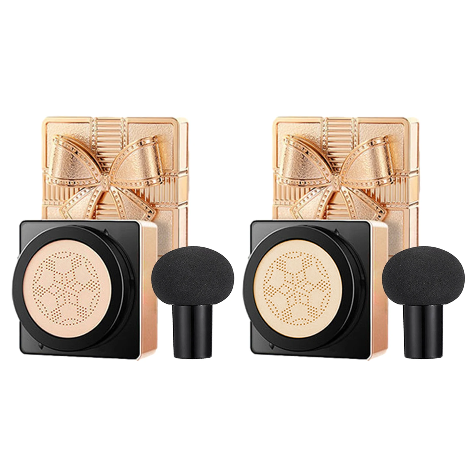 

BB-крем с воздушной подушкой, Многофункциональный водонепроницаемый эффективный крем, стойкий увлажняющий Cc-крем, основа для макияжа, отлич...