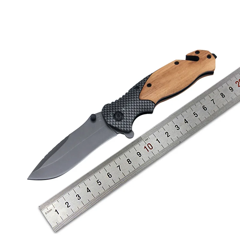 

High Hardness Fixed Blade Knife Outdoor Camping Survival EDC Tools Hunting Vegetable Cutter