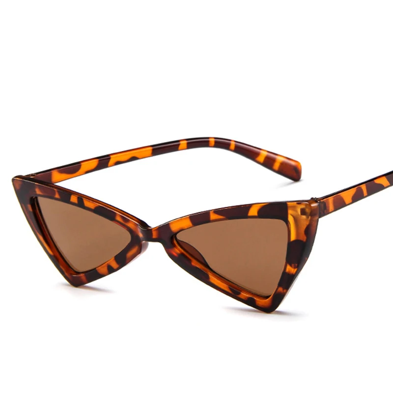 

Fashion Cat Eye Sunglasses Women Vintage Cateye Sun Glasses UV400 Female Small Triangle Eyeglasses Butterfly Shades Glasses