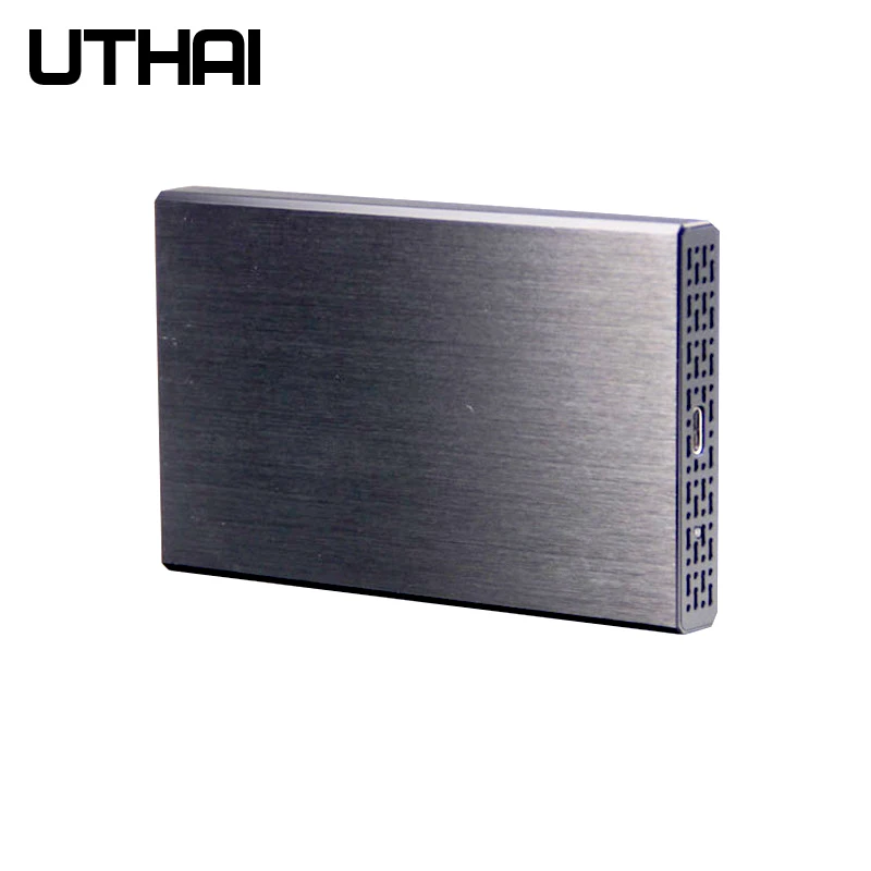 Чехол для UTHAI G15 HDD Type C 3 1 to SATA3 SSD Box USB3.1 чехол с поддержкой 6 ТБ внешний корпус