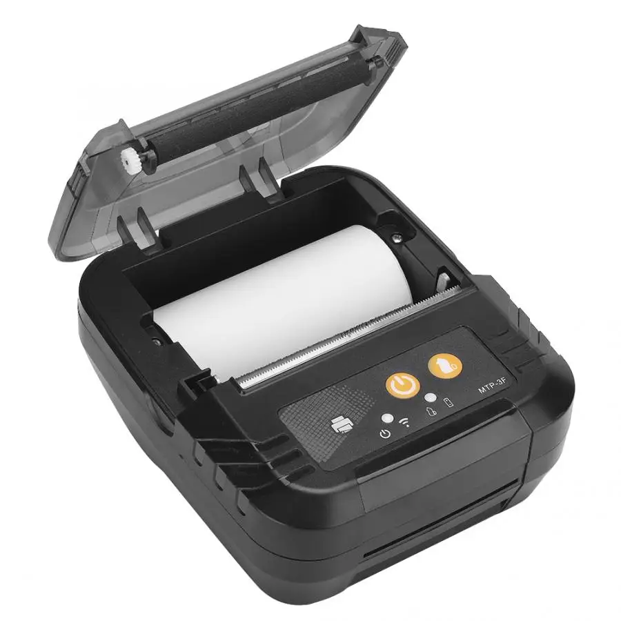 

Thermal Label Printer Portable Bluetooth Take-away Receipt Printing Machine 78mm Printer for Home and Office/Mall