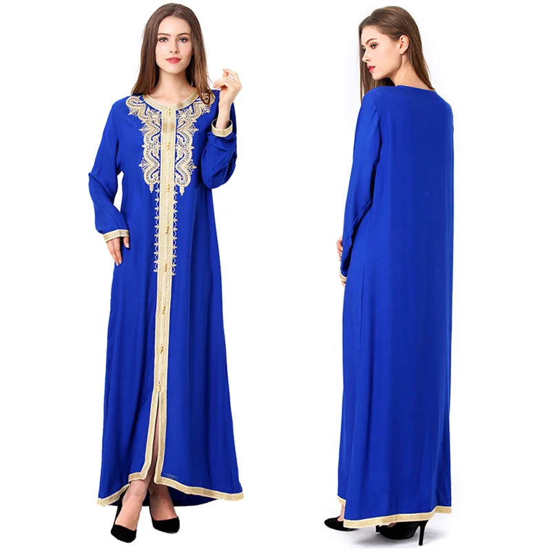 Eid Mubarak Abaya Дубай, Турция, мусульманская мода, Женский хиджаб, платье, мусульманский Мусульманский Стиль