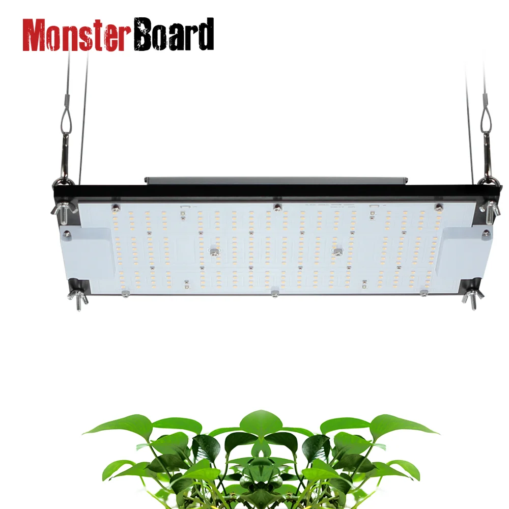 

New products 120W grow lamps lm301h uv ir mix deep red 660nm monster board V4 grow lights full spectrum for hydroponic areopots