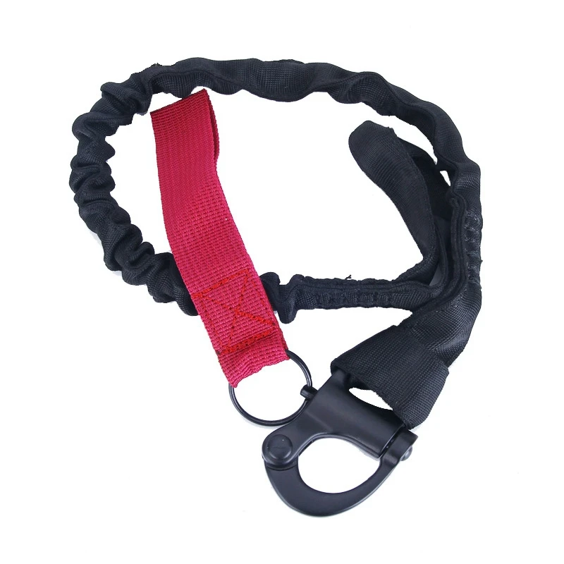 Quick Release Safety Lanyard Retractable Retention Lanyards Fall Arrest Safety Harness Hunting Rope Accessories Survival Gear