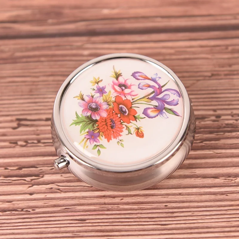 Портативный металлический чехол-органайзер случайного цвета | Игрушки и хобби