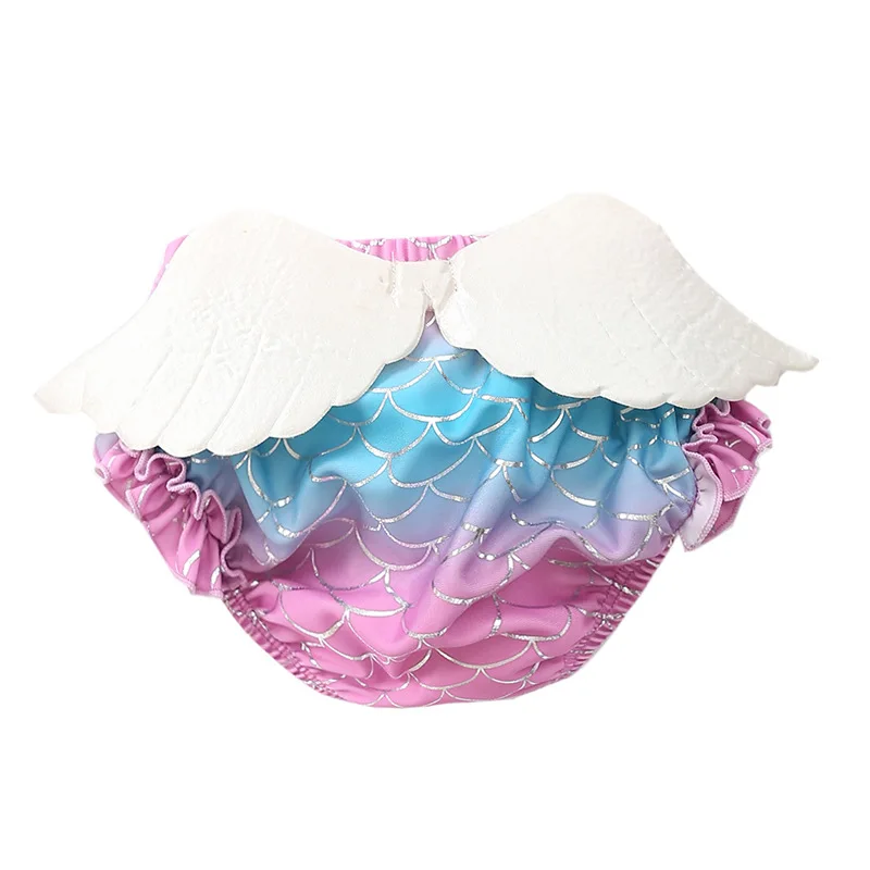 

Children's Baby Swimwear For Girls Kids Swimsuit Girl Bathing Suit Little Boys Toddler Swimwear Beach Swim Leak-Proof Diapers