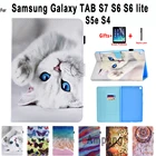 Чехол для Samsung Galaxy Tab S7, 11, S6 Lite 10,4, S5E, S4 10,5, T870, противоударный